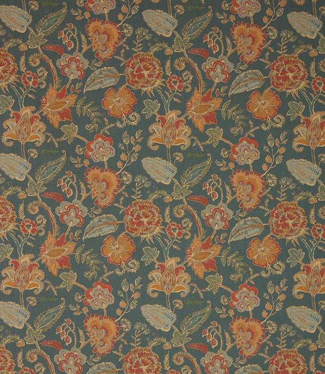 Florence Fabric / Indigo - Just Fabrics