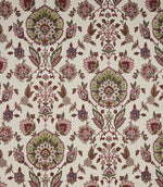 Jaipuri Fabric / Mulberry - Just Fabrics
