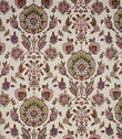 Jaipuri Fabric / Mulberry - Just Fabrics