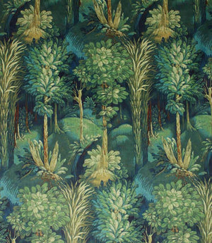 Forbidden Forest Fabric / Sapphire