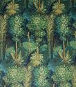 Forbidden Forest Fabric / Sapphire - Just Fabrics