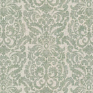 Hazel Damask Fabric / Eau de nil - Just Fabrics