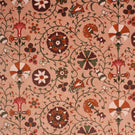 Serai Velvet Fabric / Blush - Just Fabrics