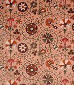 Serai Velvet Fabric / Blush - Just Fabrics