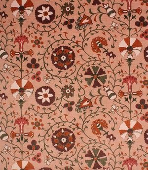 Serai Velvet Fabric / Blush