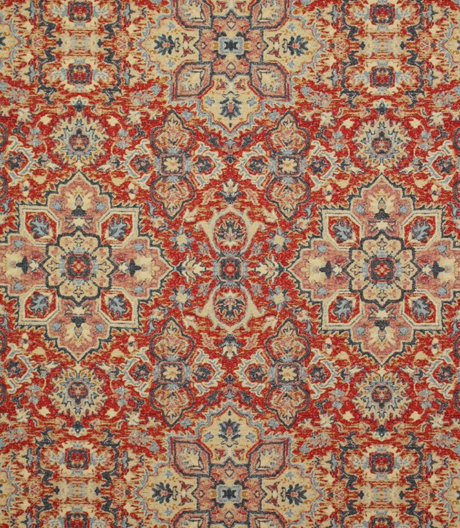 Ronda Tapestry Fabric / Multi - Just Fabrics