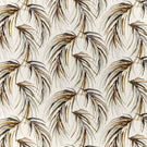 Alvaro Fabric / Honey / Slate / Topaz - Just Fabrics