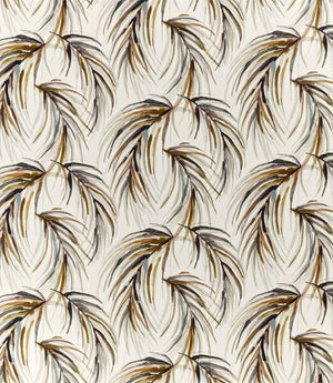 Alvaro Fabric / Honey / Slate / Topaz