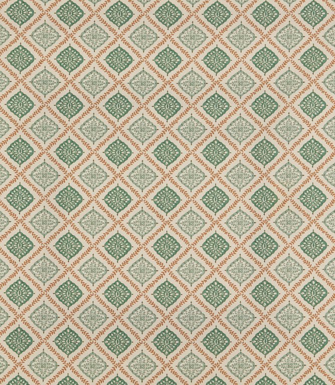 Napoli Fabric / Sea Green - Just Fabrics