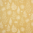 Chervil Fabric / Mustard - Just Fabrics
