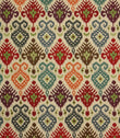 Salma Fabric / Multi - Just Fabrics