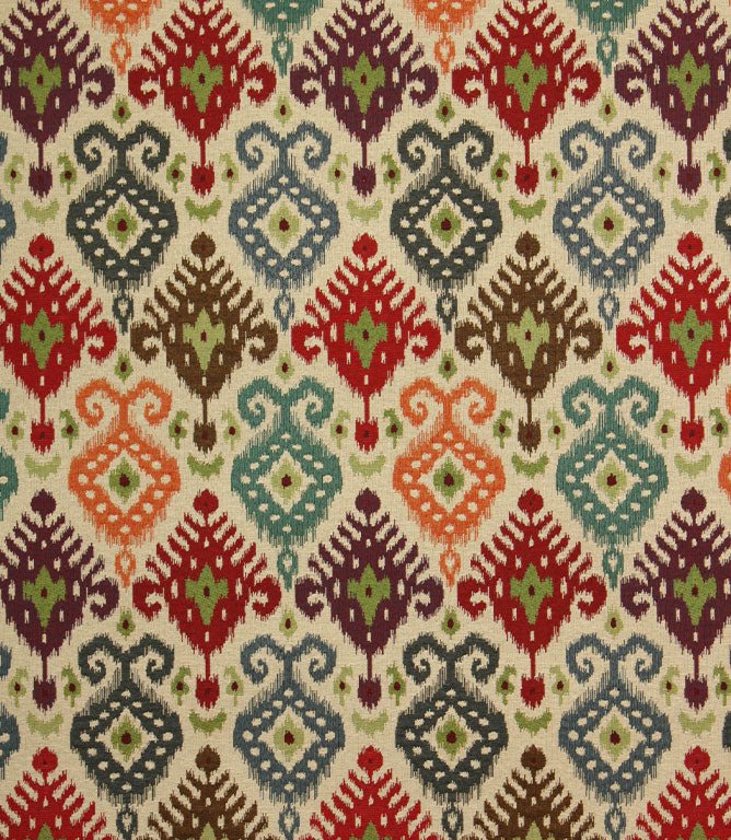 Salma Fabric / Multi - Just Fabrics
