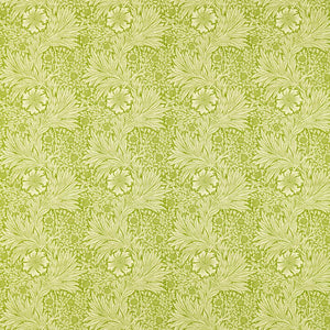 Marigold Fabric / Cream / Sap Green
