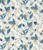 Akira Fabric / Denim / Midnight / Putty - Just Fabrics