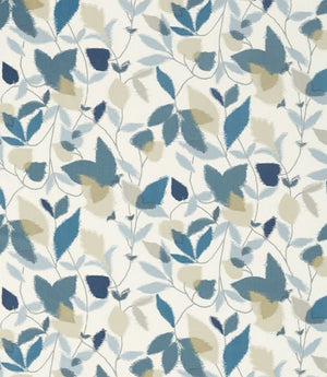 Akira Fabric / Denim / Midnight / Putty