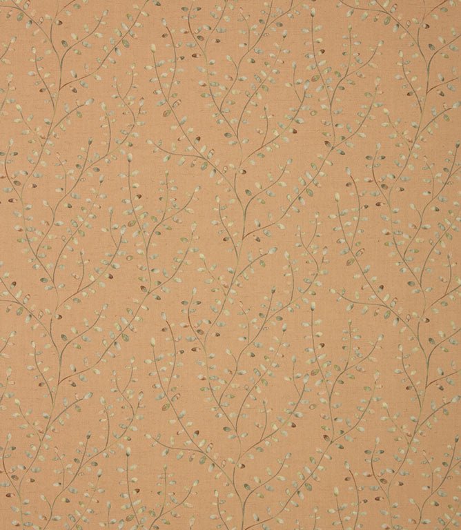 Lucia Fabric / Apricot - Just Fabrics