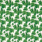 Dappled Leaf Fabric / Emerald - Just Fabrics