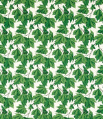 Dappled Leaf Fabric / Emerald - Just Fabrics