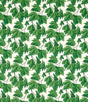 Dappled Leaf Fabric / Emerald
