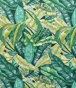 Jungle Outdoor Fabric / Verde - Just Fabrics