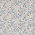 Sorilla Damask Fabric / Delft / Linen