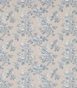 Sorilla Damask Fabric / Delft / Linen - Just Fabrics