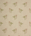 Meadow Blossom Fabric / Blush / Sage Green - Just Fabrics