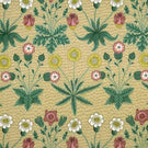 Daisy Outdoor Fabric / Putty - Just Fabrics