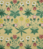 Daisy Outdoor Fabric / Putty - Just Fabrics