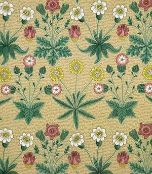 Daisy Outdoor Fabric / Putty