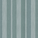 Cheltenham Stripe Fabric / Adriatic - Just Fabrics