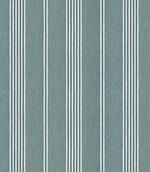 Cheltenham Stripe Fabric / Adriatic - Just Fabrics
