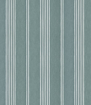 Cheltenham Stripe Fabric / Adriatic