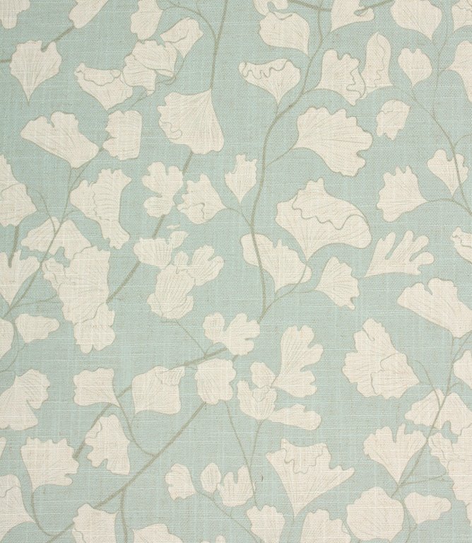 Wildmere Fabric / Duck Egg - Just Fabrics