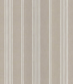 Cheltenham Stripe Fabric / Linen - Just Fabrics