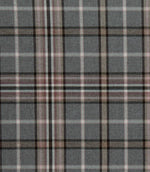 Braemar FR Fabric / Steel - Just Fabrics