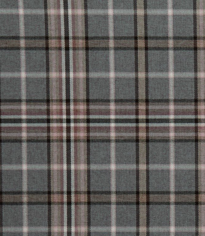 Braemar FR Fabric / Steel - Just Fabrics