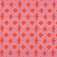 Garden Terrace Fabric / Ruby / Rose