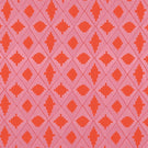 Garden Terrace Fabric / Ruby / Rose - Just Fabrics