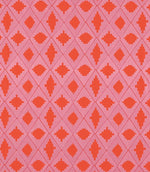 Garden Terrace Fabric / Ruby / Rose - Just Fabrics