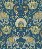 Elephas FR Fabric / Aegean - Just Fabrics