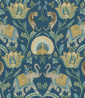 Elephas FR Fabric / Aegean