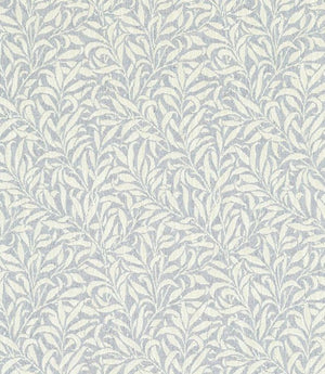 Pure Willow Boughs Weave Fabric / Mineral Blue