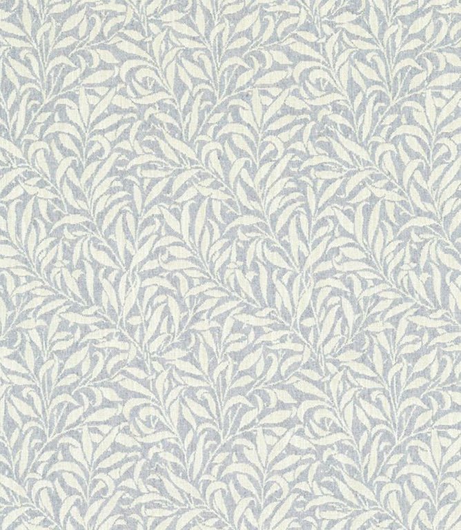 Pure Willow Boughs Weave Fabric / Mineral Blue - Just Fabrics