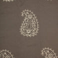 Kashmir Fabric / Slate / Ivory