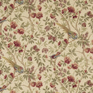 Abbeville Fabric / Russet / Sand - Just Fabrics