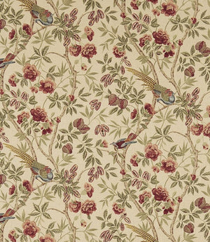 Abbeville Fabric / Russet / Sand
