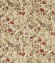 Abbeville Fabric / Russet / Sand - Just Fabrics