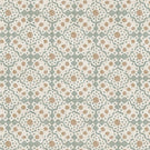 Bramble Croft Fabric / Duck Egg - Just Fabrics