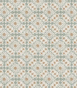 Bramble Croft Fabric / Duck Egg - Just Fabrics